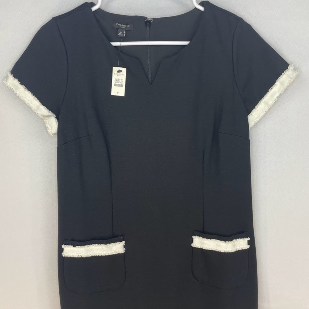 NWT Talbot's 8P Knit Sheath Dress
